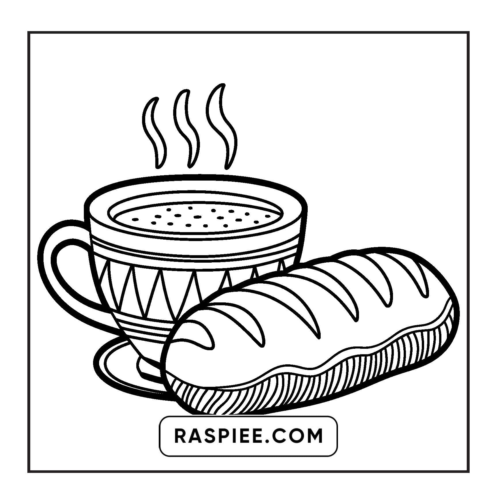 76 Bold and Easy Mexican Treats Coloring Pages