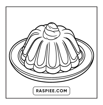 76 Bold and Easy Mexican Treats Coloring Pages