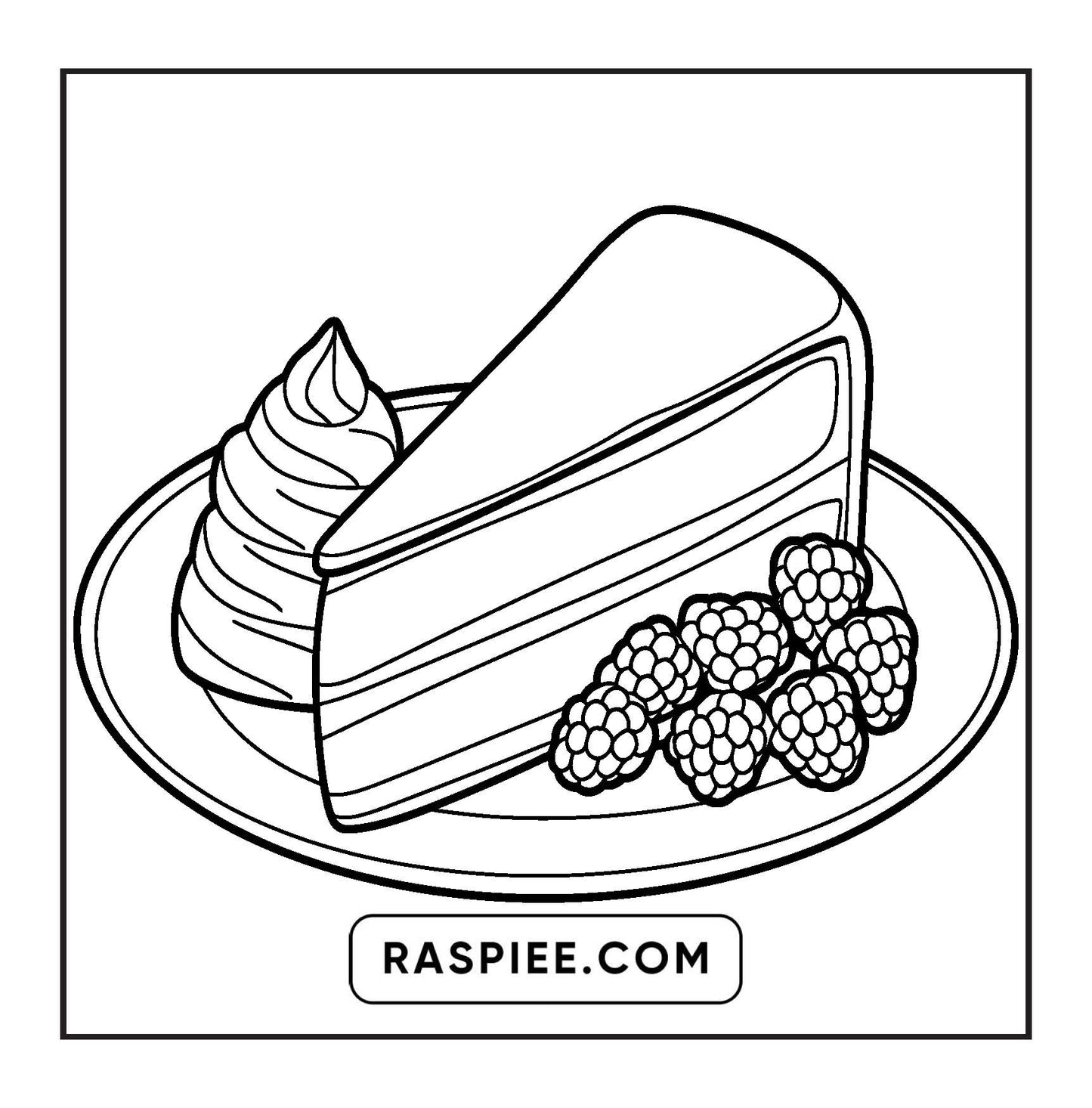 76 Bold and Easy Mexican Treats Coloring Pages