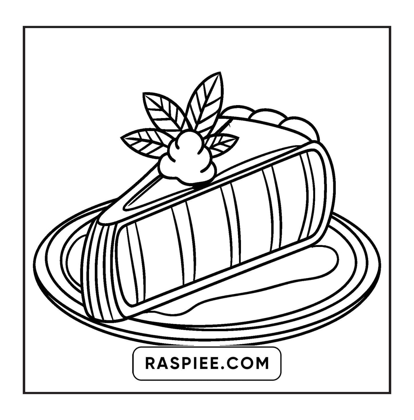 76 Bold and Easy Mexican Treats Coloring Pages