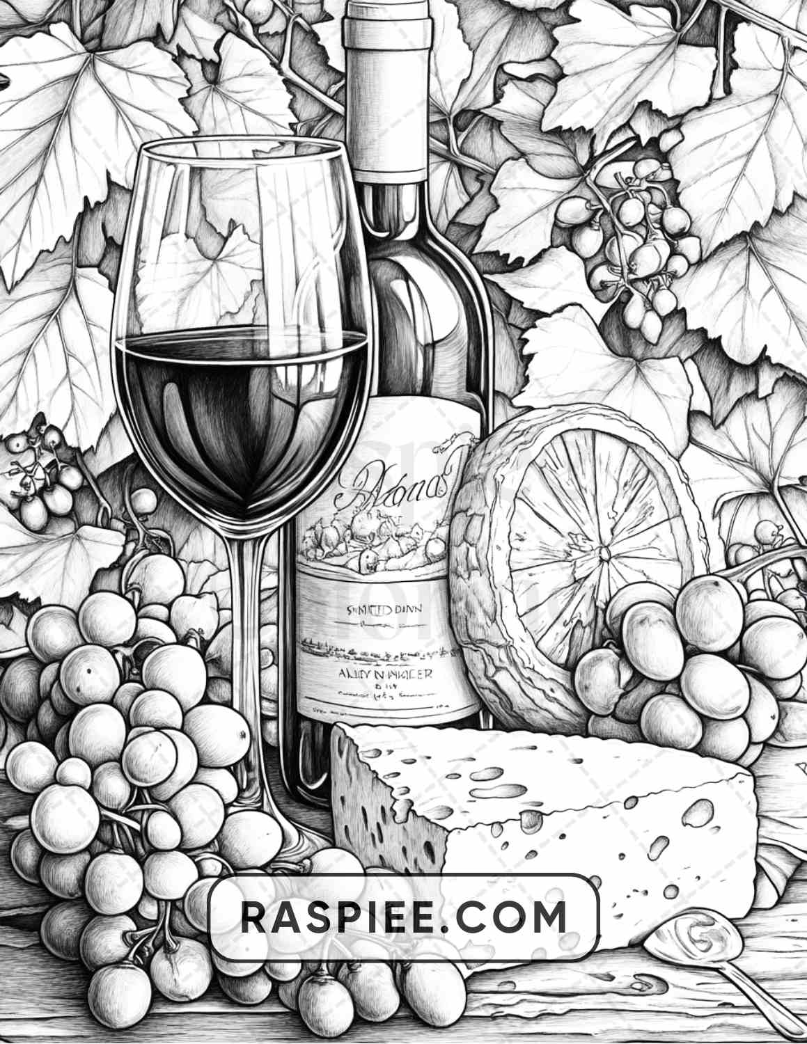 80 Still Life Adult Coloring Pages