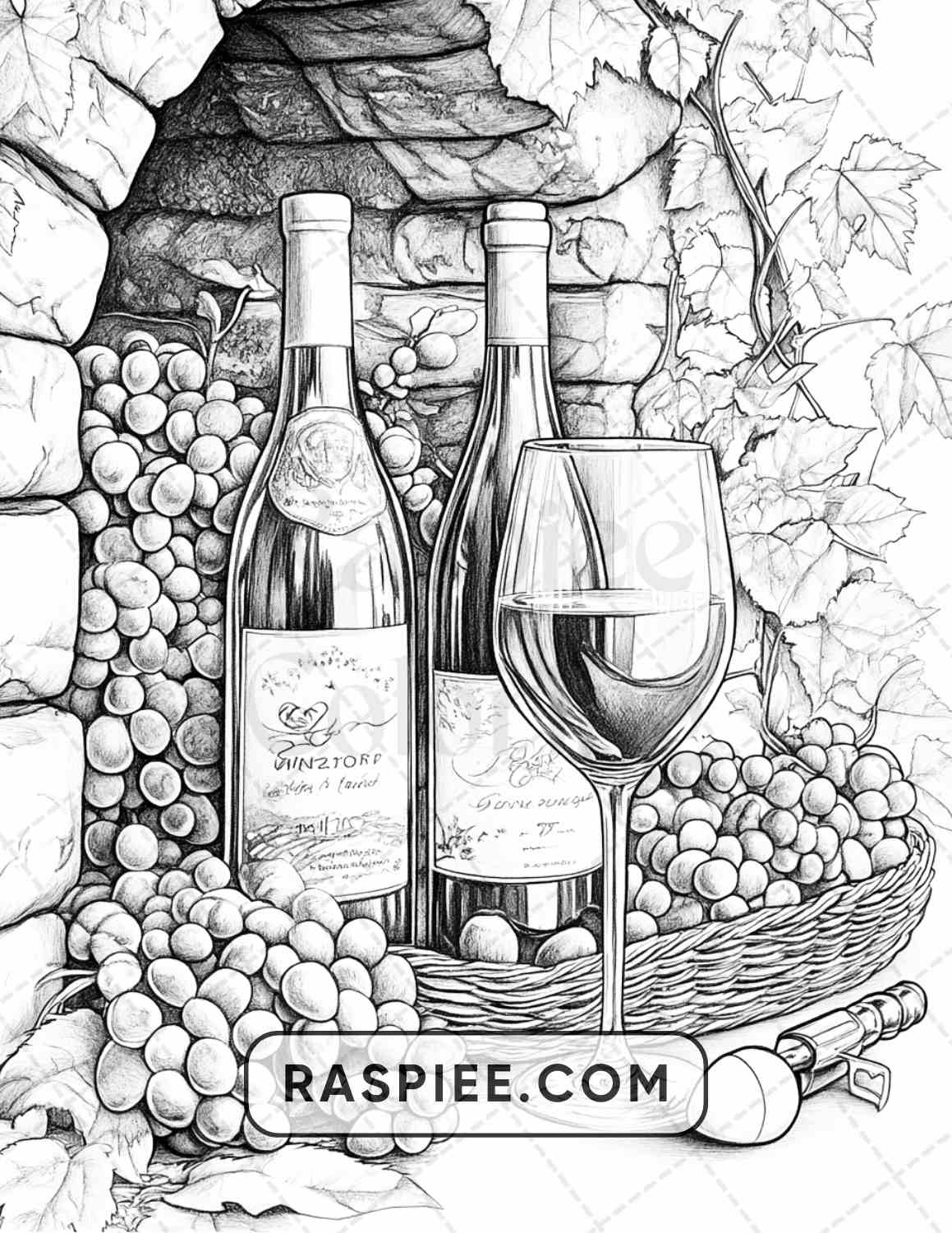 80 Still Life Adult Coloring Pages