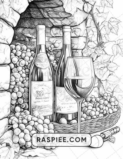 80 Still Life Adult Coloring Pages