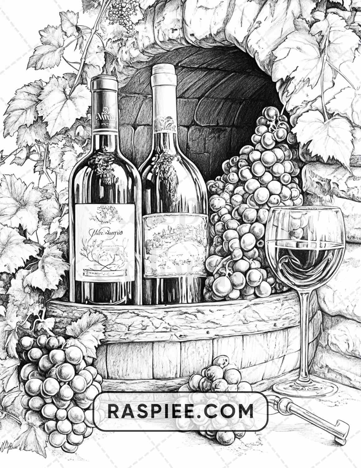 80 Still Life Adult Coloring Pages