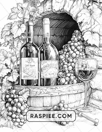 80 Still Life Adult Coloring Pages