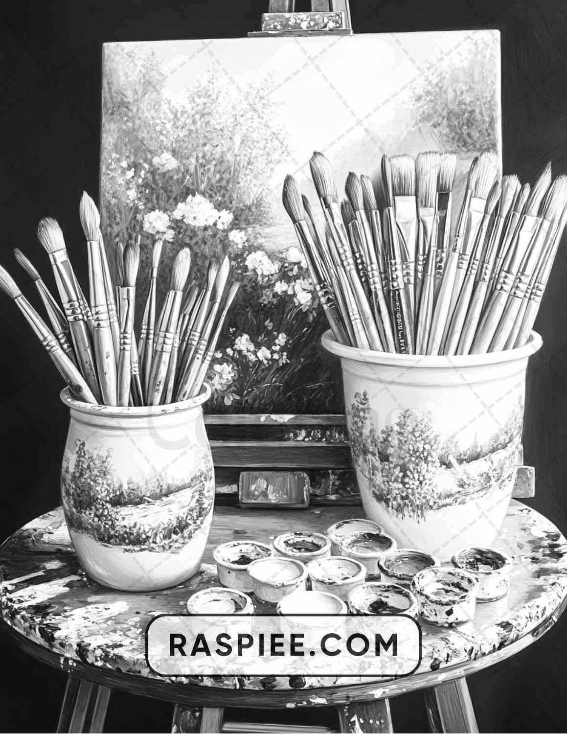 80 Still Life Adult Coloring Pages