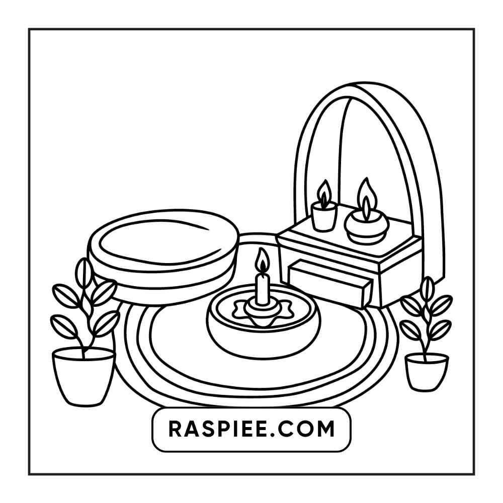 85 Bold and Easy Little Corner Coloring Pages Printable PDF Instant Download