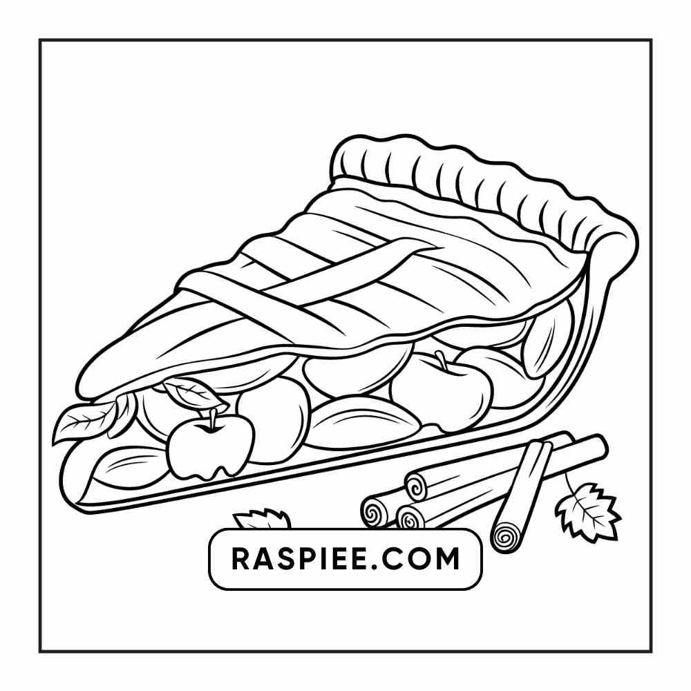 76 Bold and Easy Fall Vibes Coloring Pages Printable PDF Instant Download