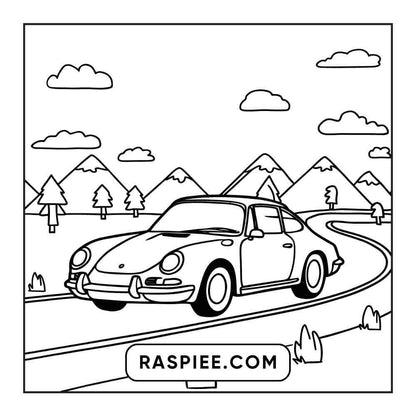 90 Bold and Easy Stress Relief Coloring Pages Printable PDF Instant Download