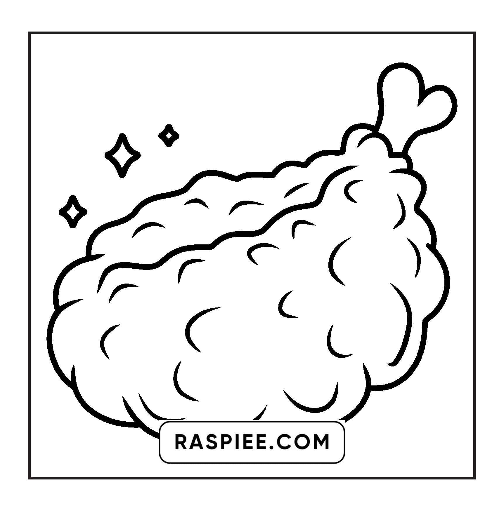 80 Bold and Easy Japanese Food Coloring Pages