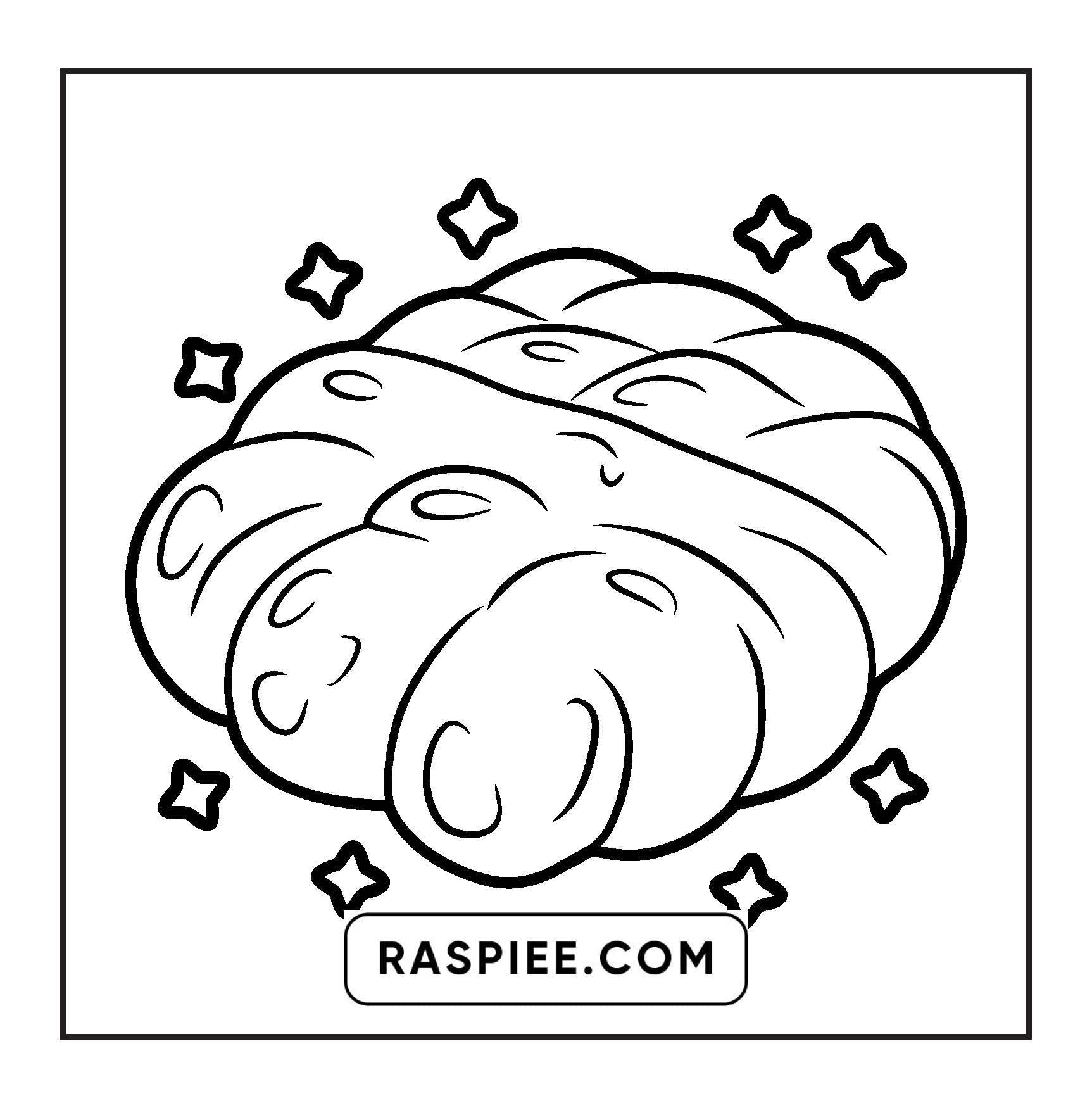 80 Bold and Easy Japanese Food Coloring Pages