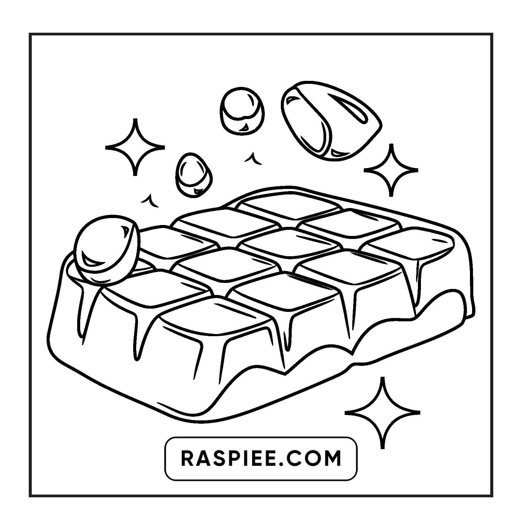 80 Bold and Easy Japanese Food Coloring Pages