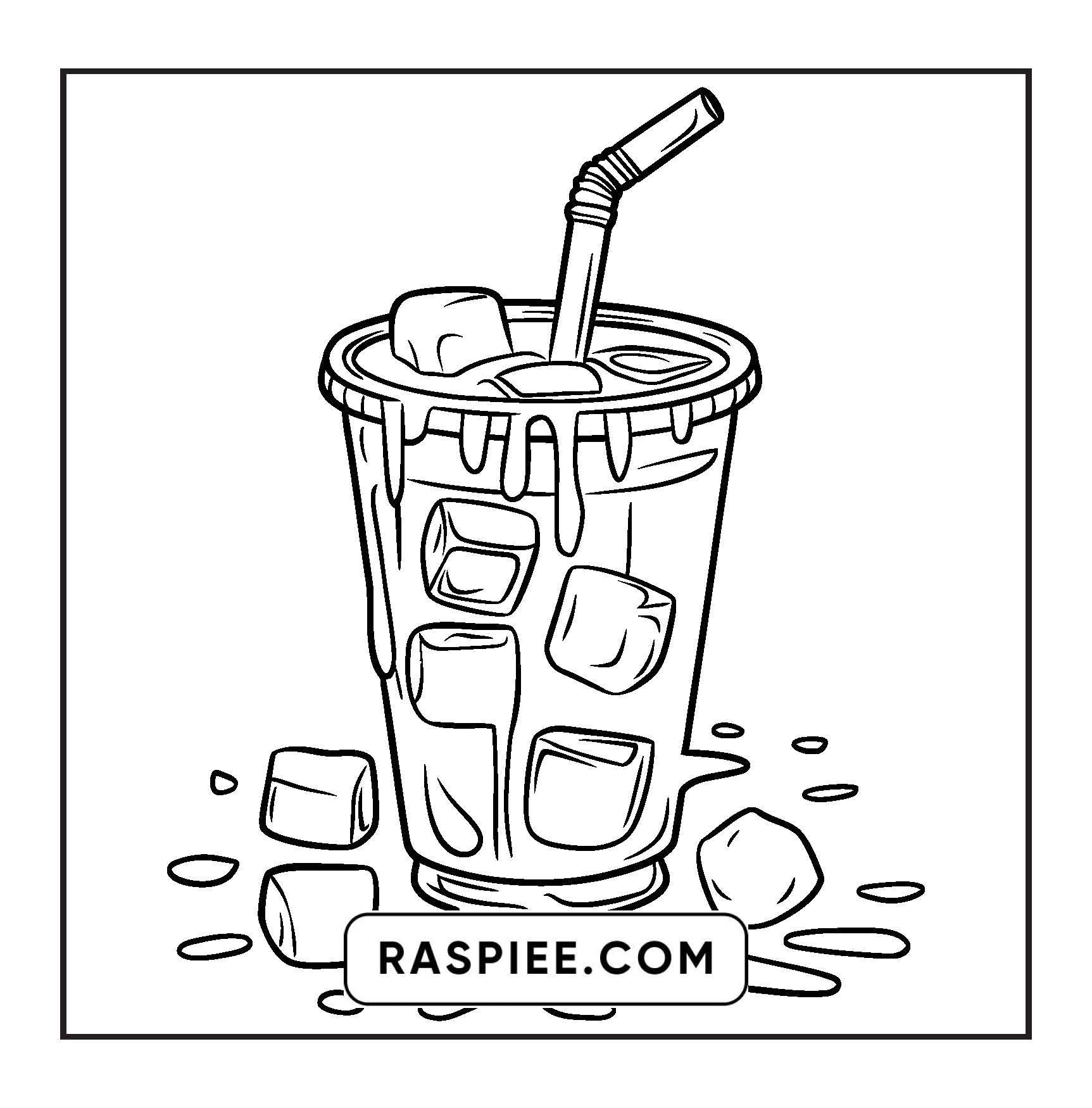 80 Bold and Easy Japanese Food Coloring Pages