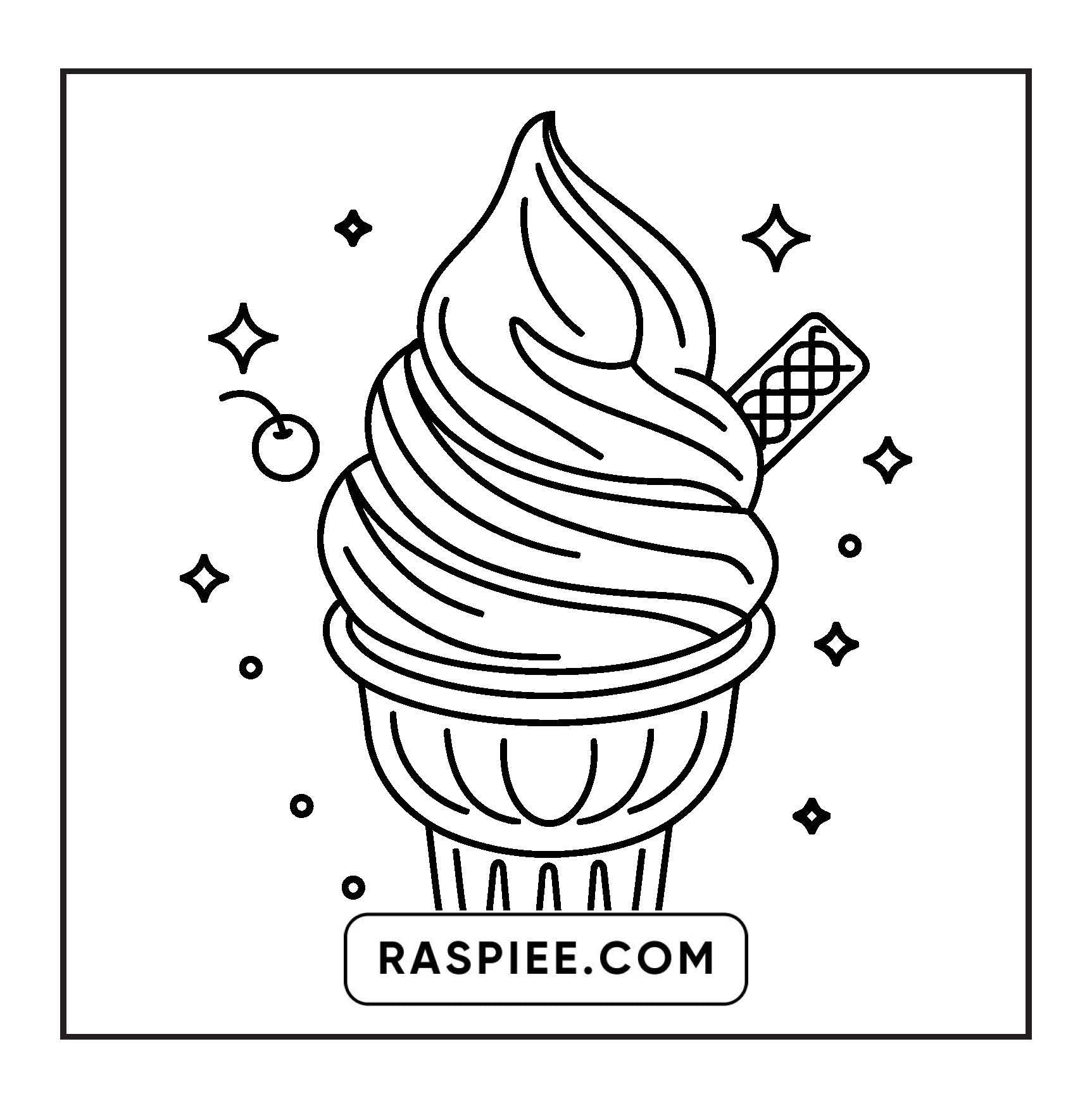 80 Bold and Easy Japanese Food Coloring Pages