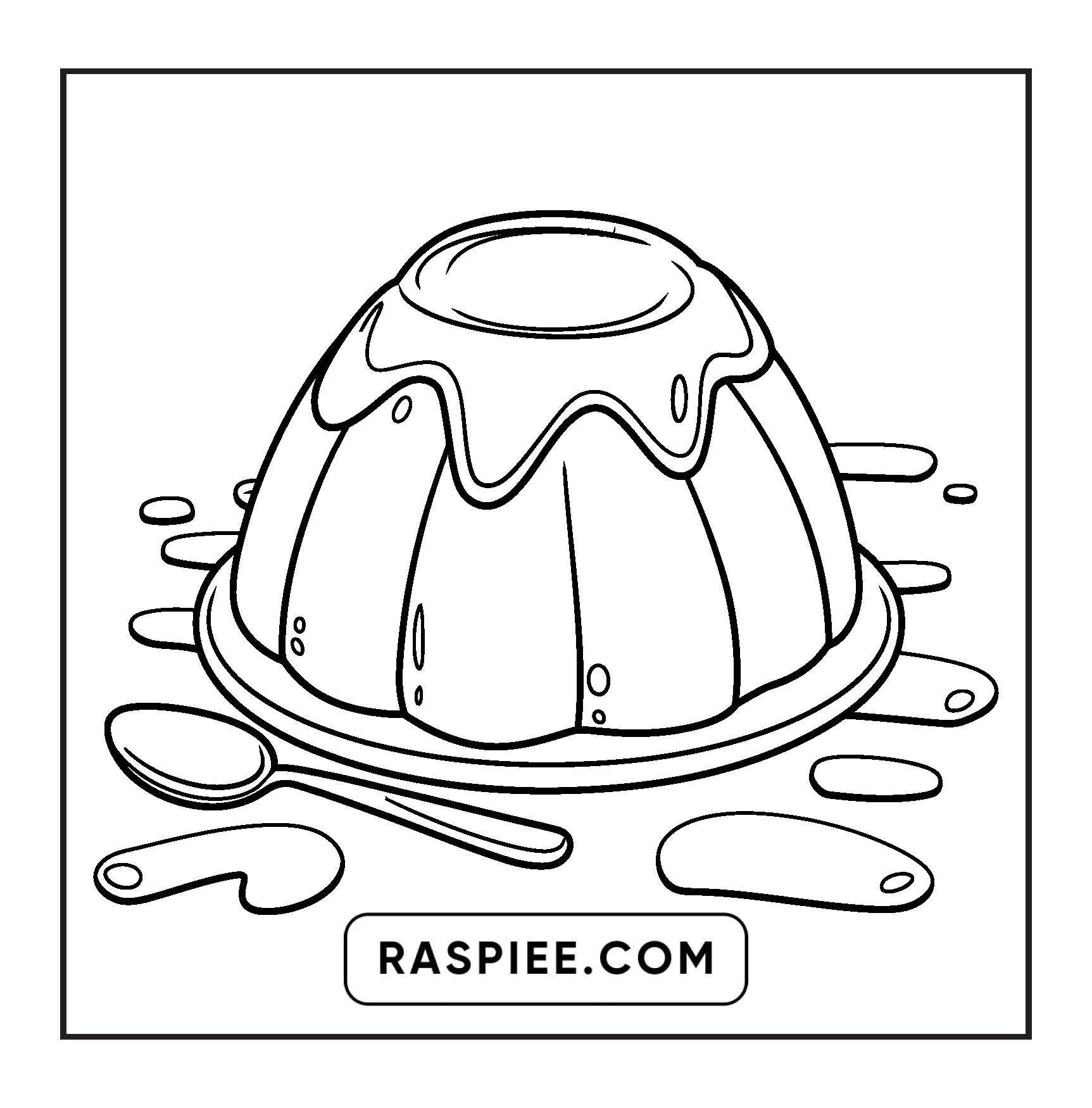 80 Bold and Easy Japanese Food Coloring Pages