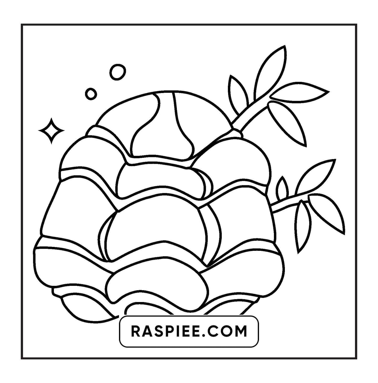 80 Bold and Easy Japanese Food Coloring Pages