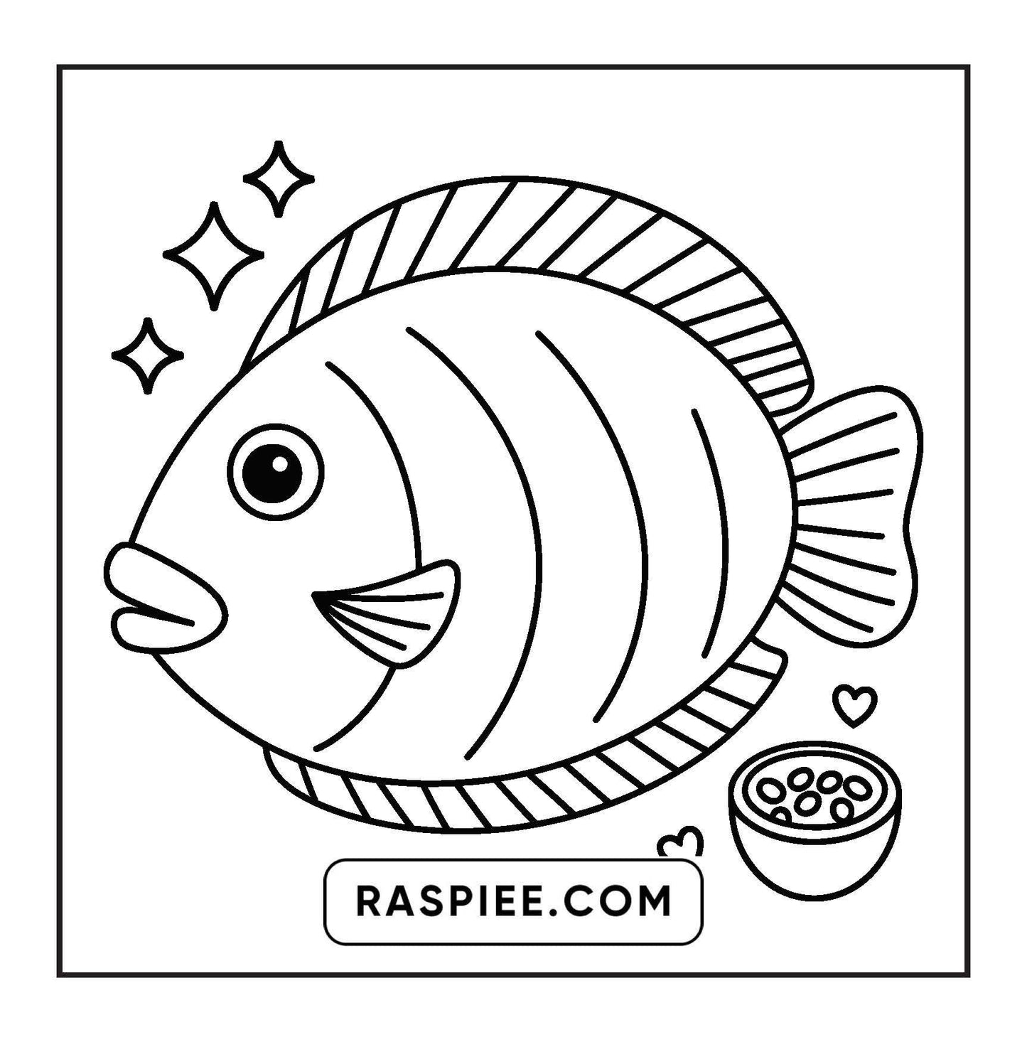 80 Bold and Easy Japanese Food Coloring Pages