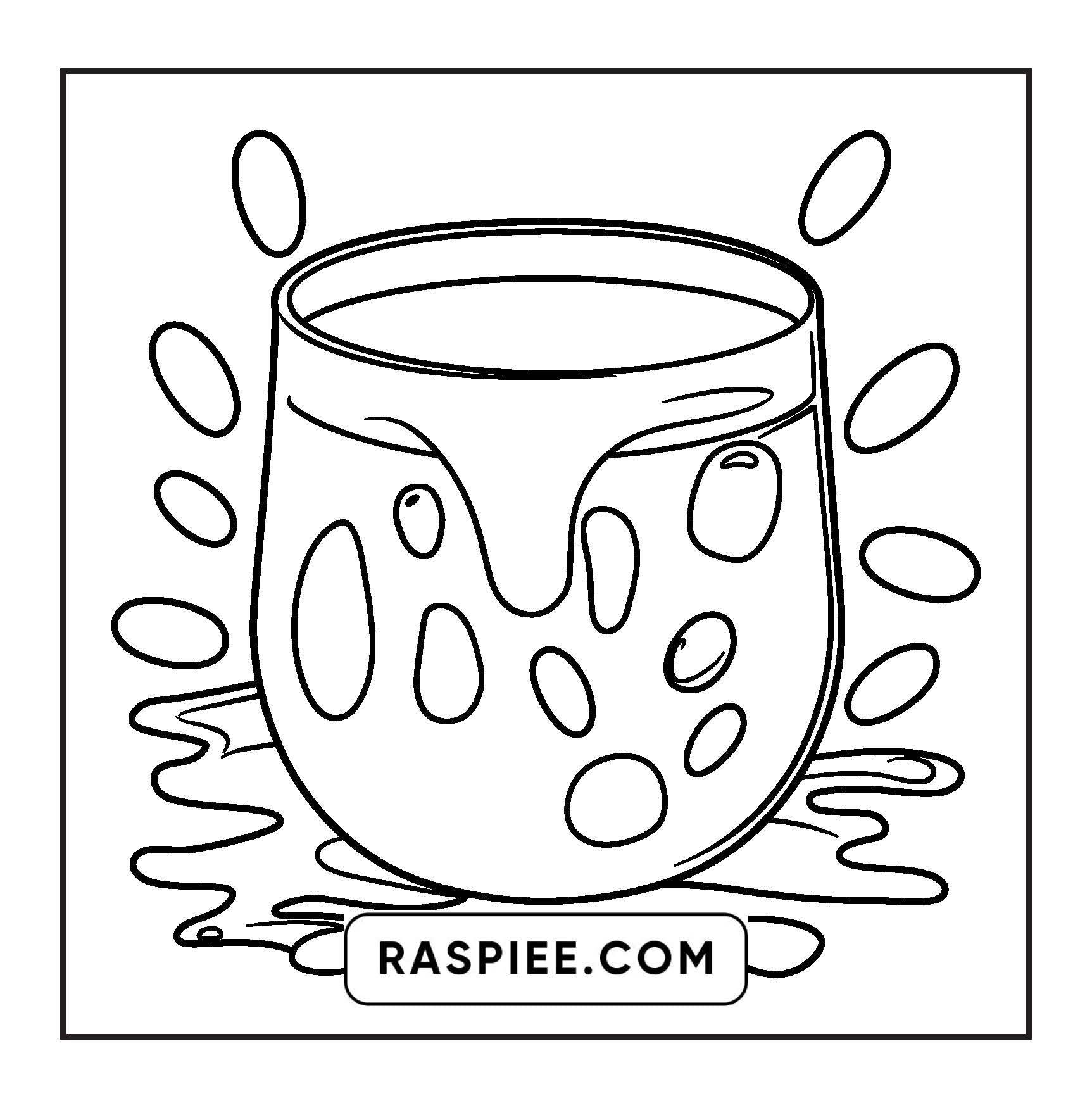 80 Bold and Easy Japanese Food Coloring Pages