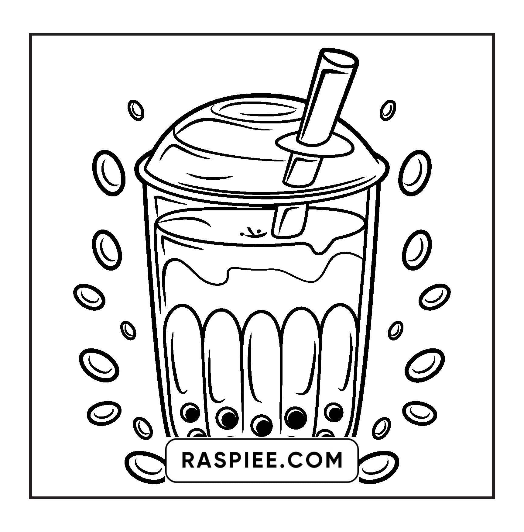 80 Bold and Easy Japanese Food Coloring Pages