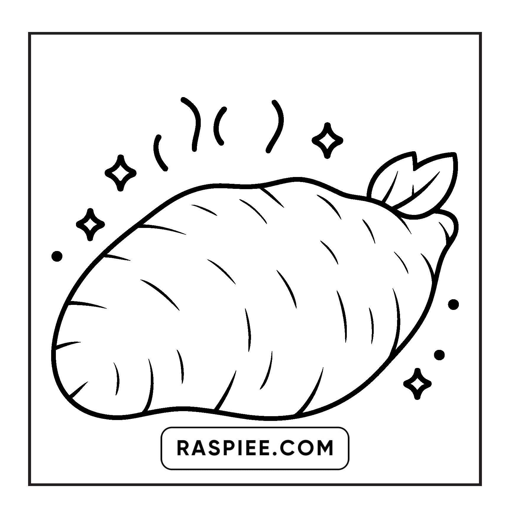 80 Bold and Easy Japanese Food Coloring Pages