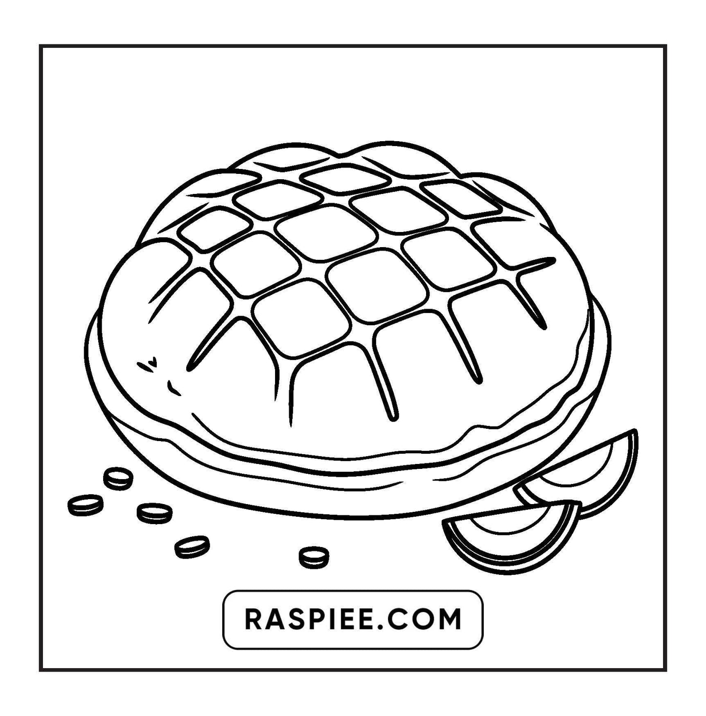 80 Bold and Easy Japanese Food Coloring Pages