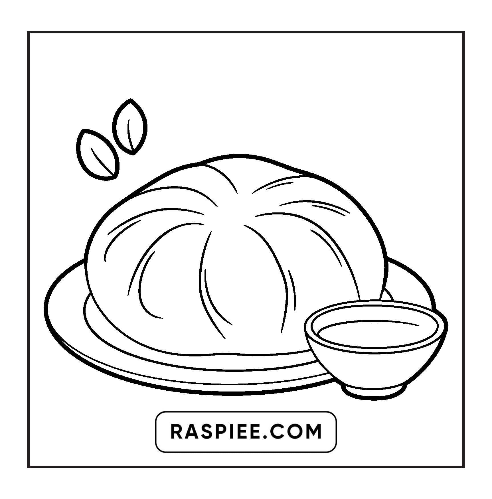 80 Bold and Easy Japanese Food Coloring Pages