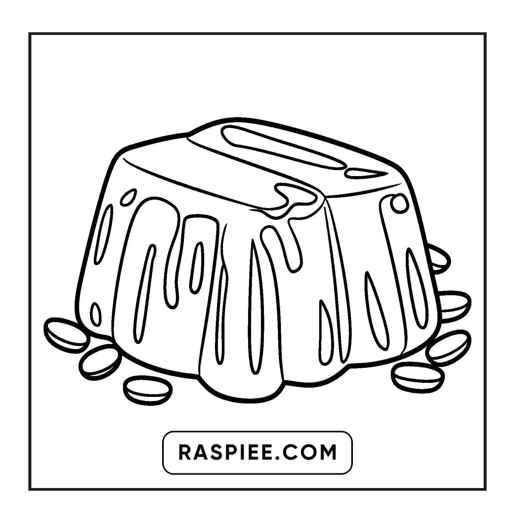 80 Bold and Easy Japanese Food Coloring Pages