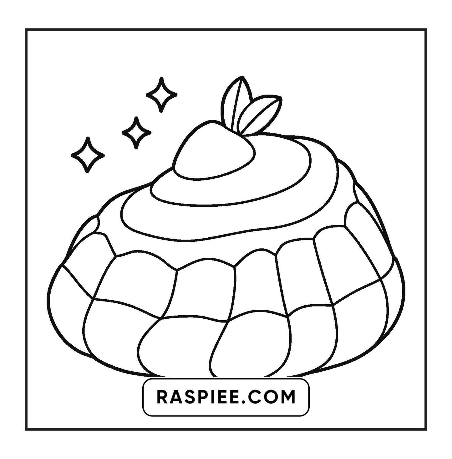 80 Bold and Easy Japanese Food Coloring Pages