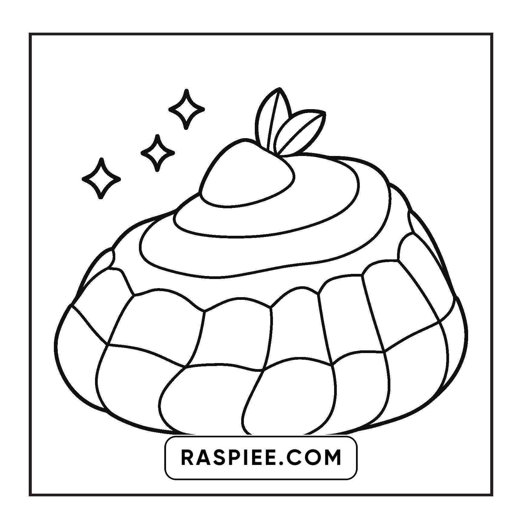 80 Bold and Easy Japanese Food Coloring Pages