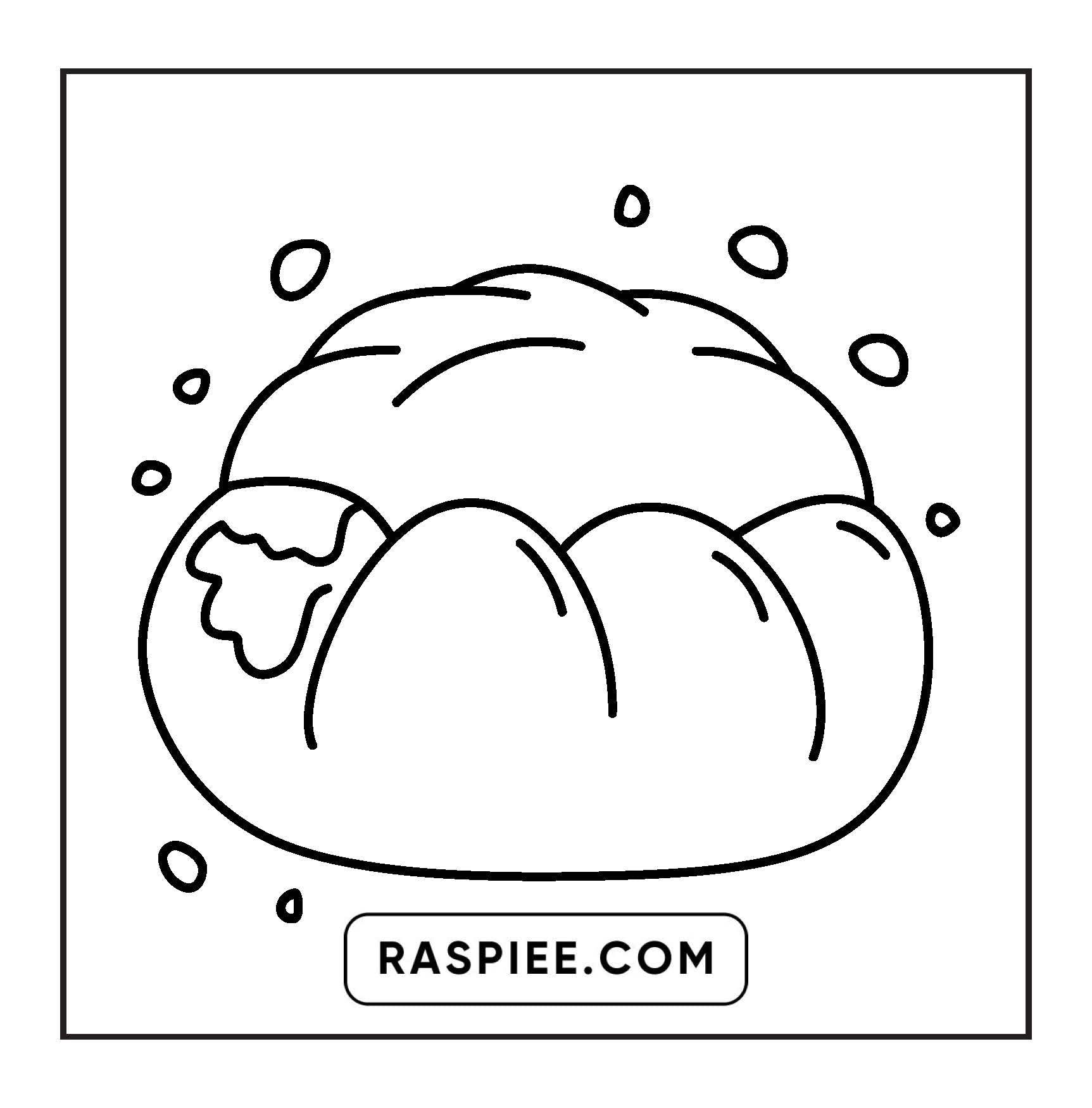 80 Bold and Easy Japanese Food Coloring Pages