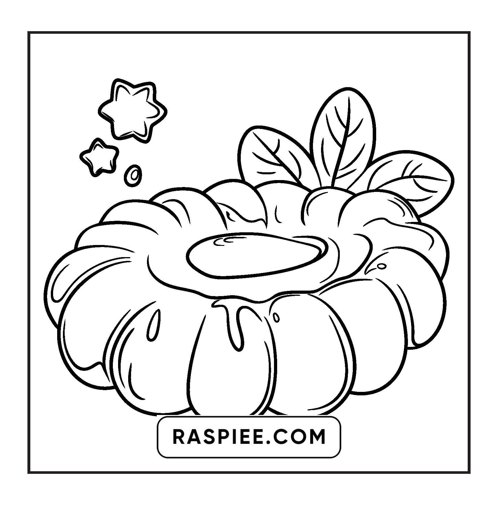 80 Bold and Easy Japanese Food Coloring Pages