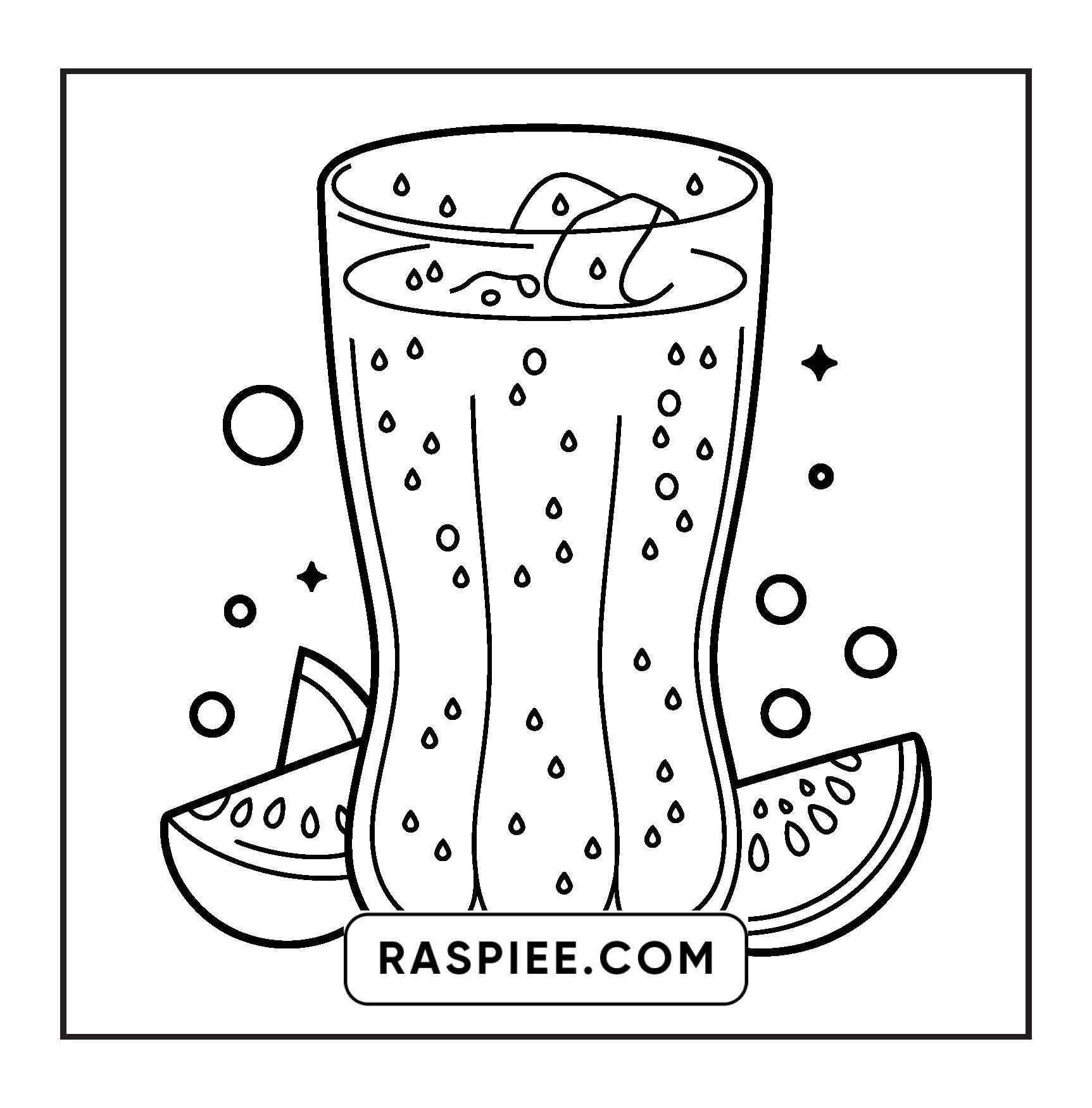 80 Bold and Easy Japanese Food Coloring Pages