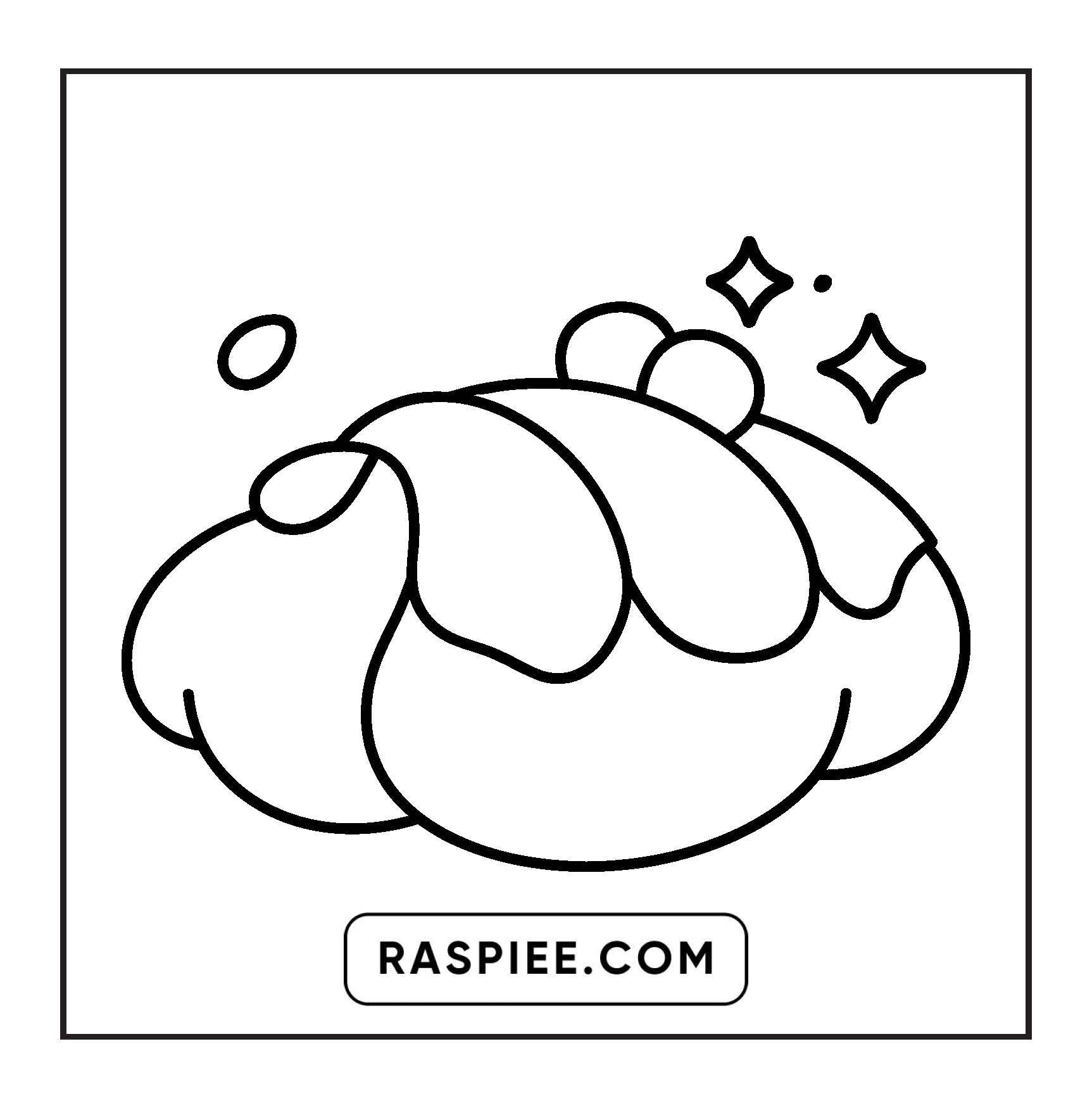 80 Bold and Easy Japanese Food Coloring Pages