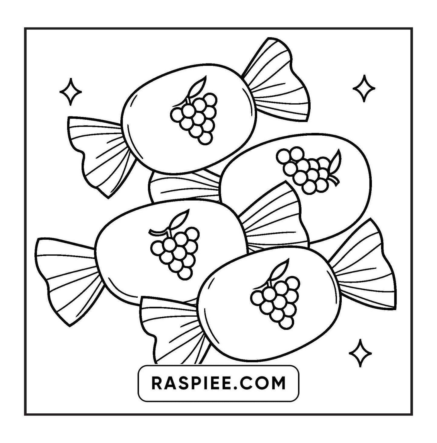 80 Bold and Easy Japanese Food Coloring Pages