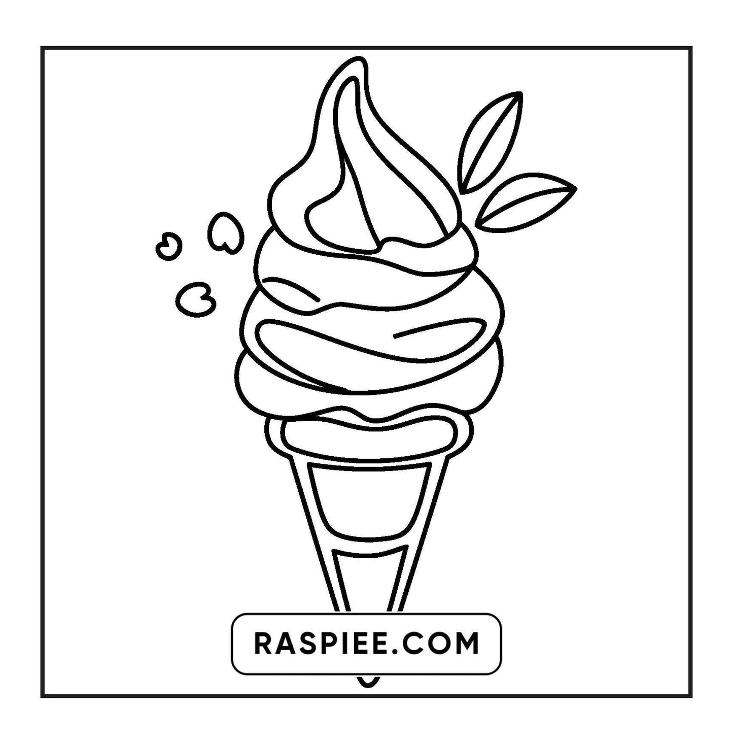 80 Bold and Easy Japanese Food Coloring Pages