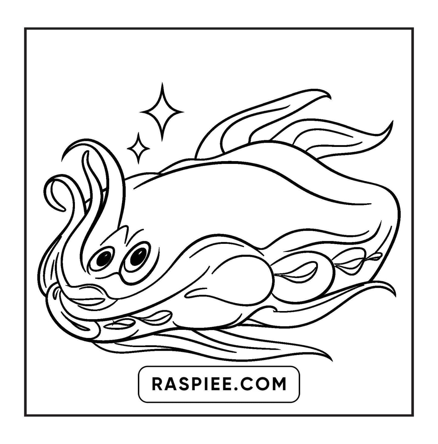 80 Bold and Easy Japanese Food Coloring Pages