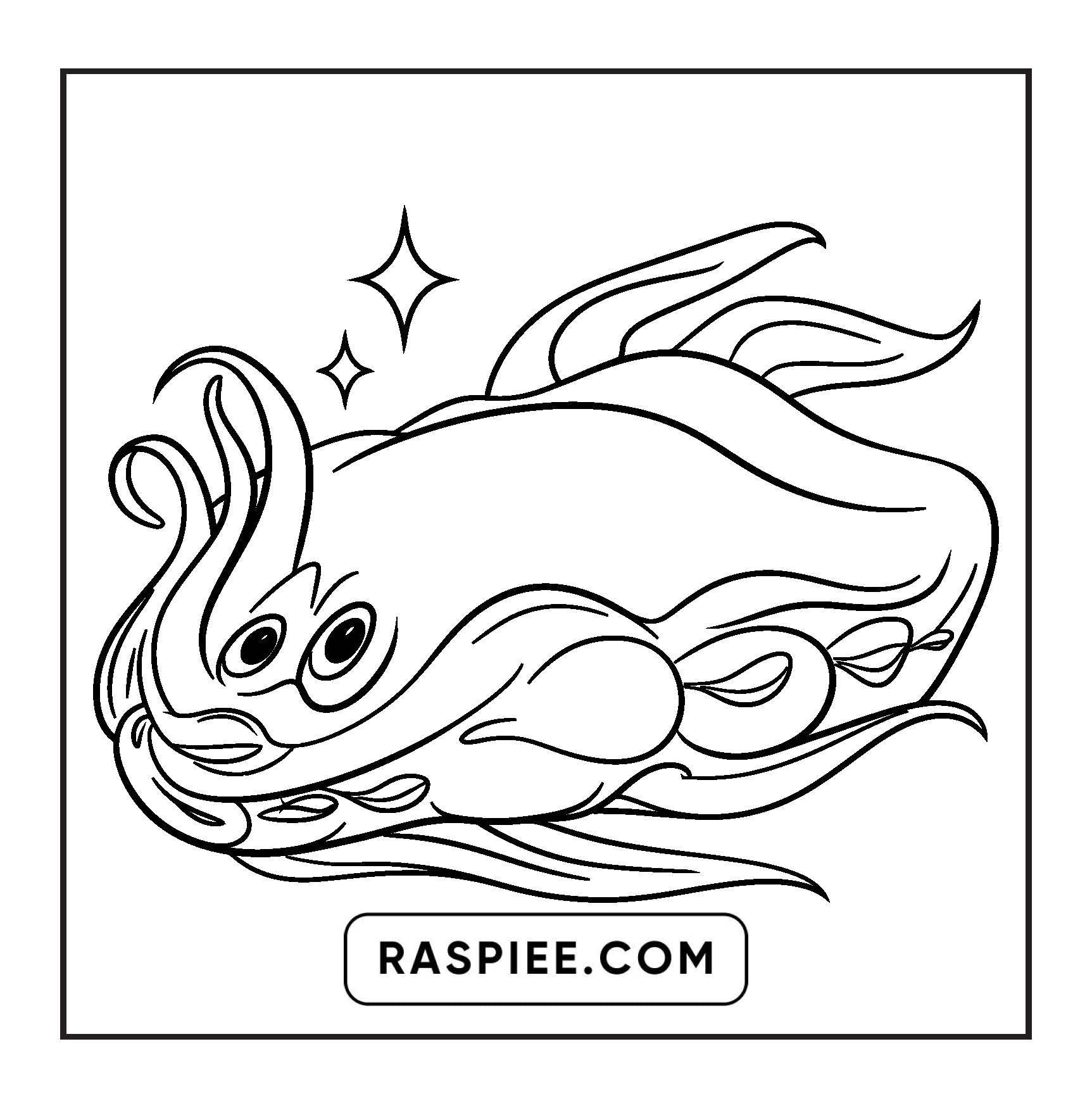 80 Bold and Easy Japanese Food Coloring Pages