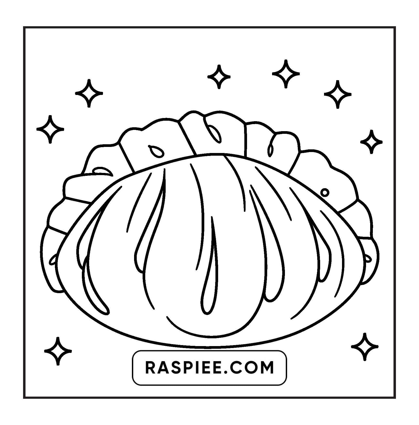 80 Bold and Easy Japanese Food Coloring Pages