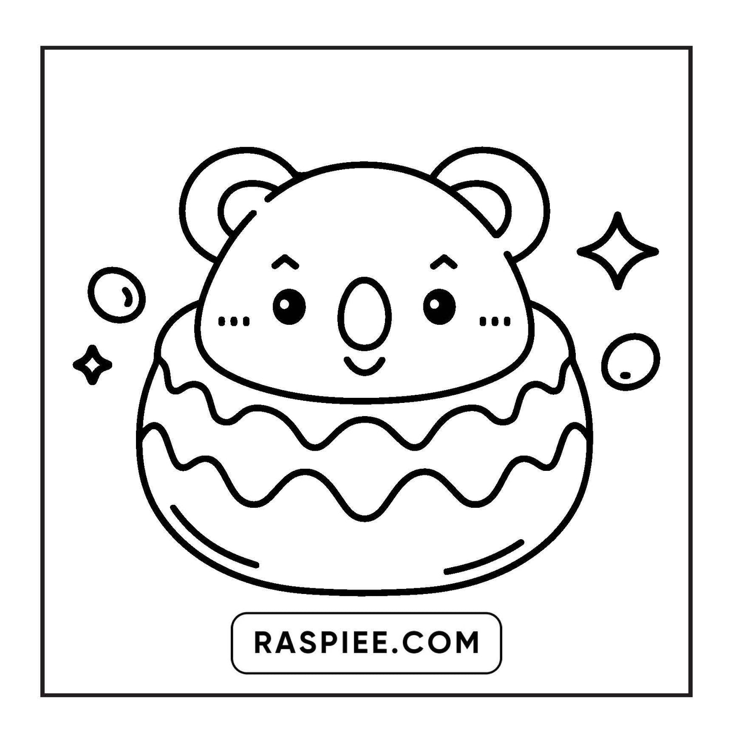 80 Bold and Easy Japanese Food Coloring Pages