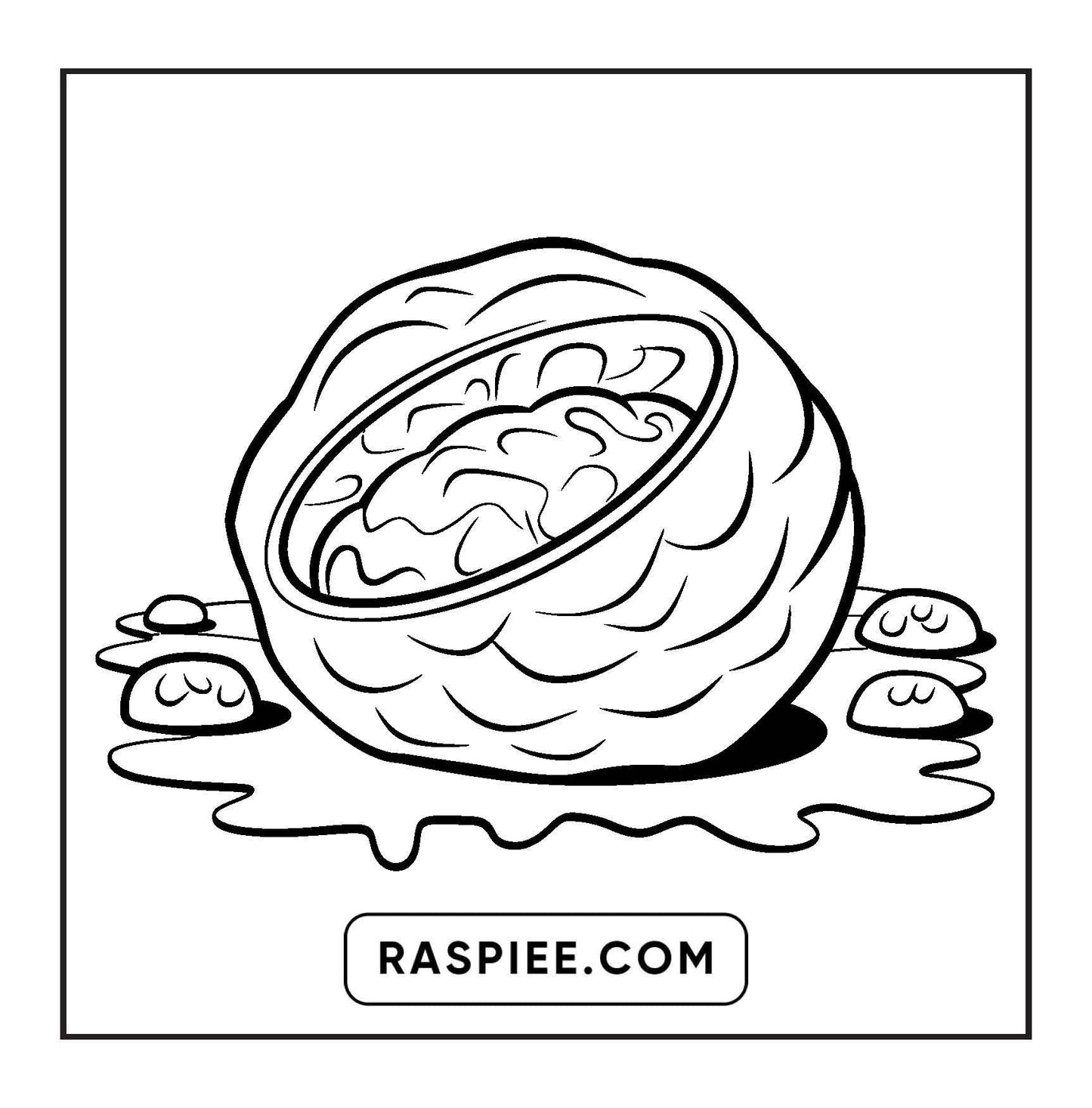 80 Bold and Easy Japanese Food Coloring Pages