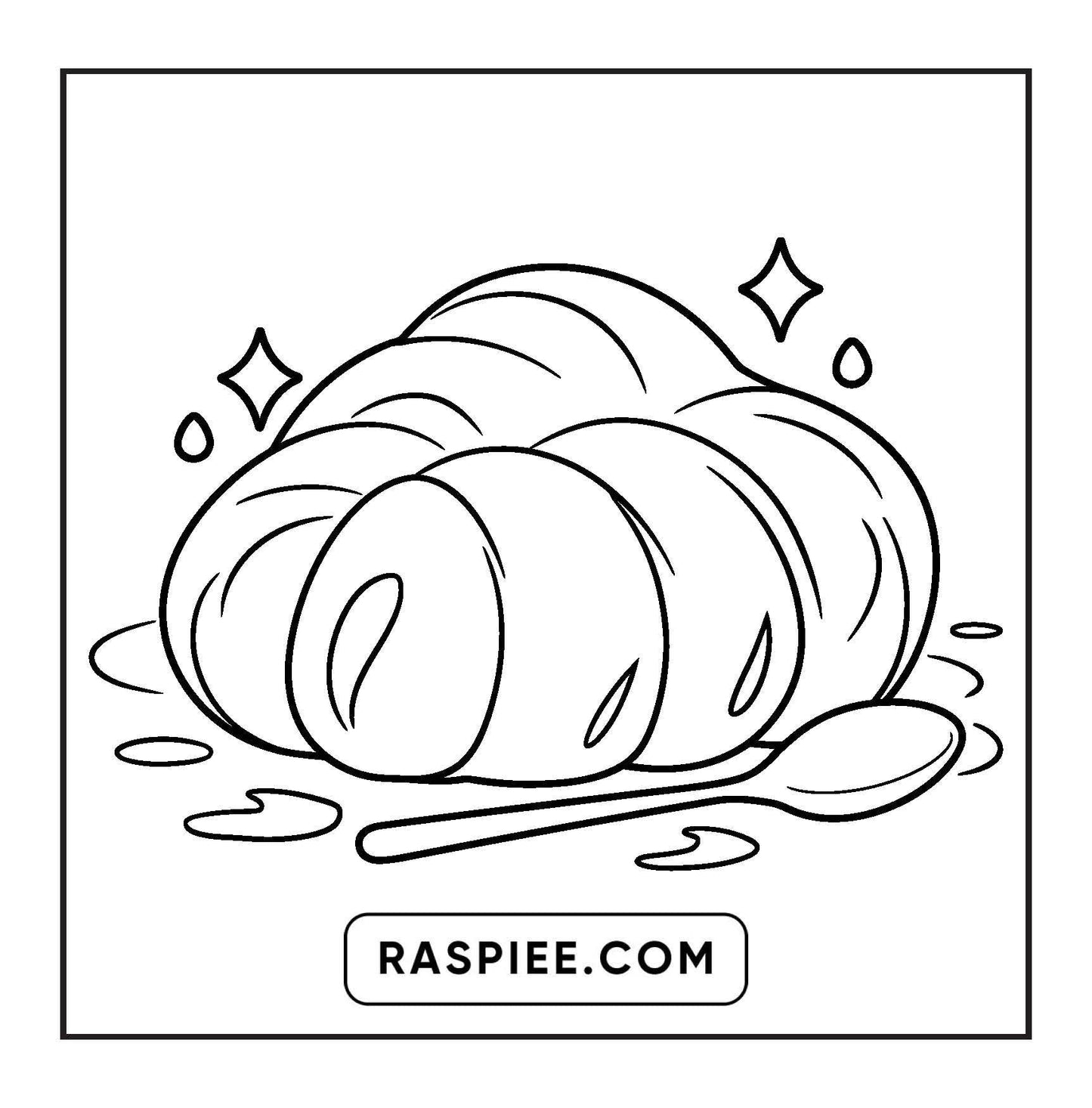 80 Bold and Easy Japanese Food Coloring Pages