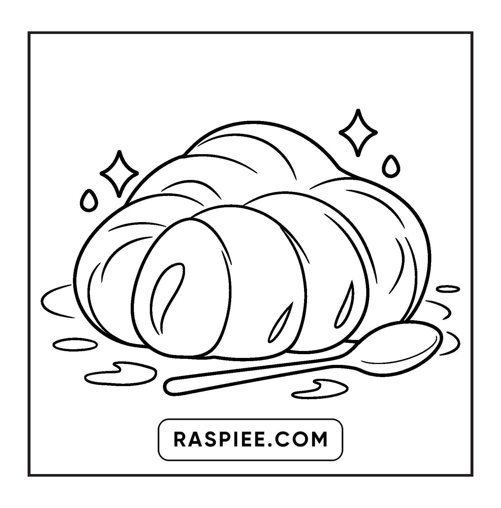 80 Bold and Easy Japanese Food Coloring Pages