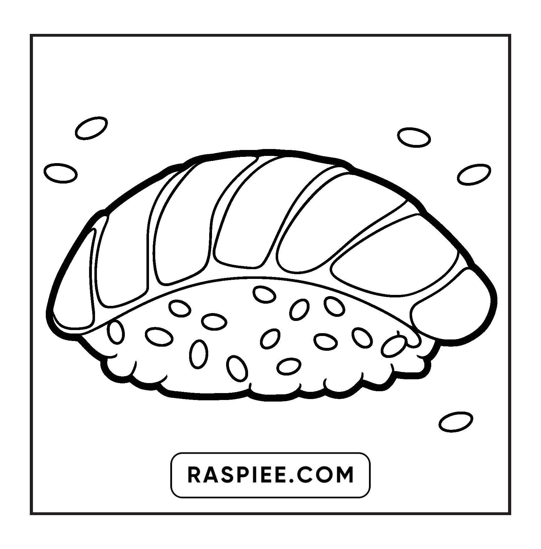 80 Bold and Easy Japanese Food Coloring Pages