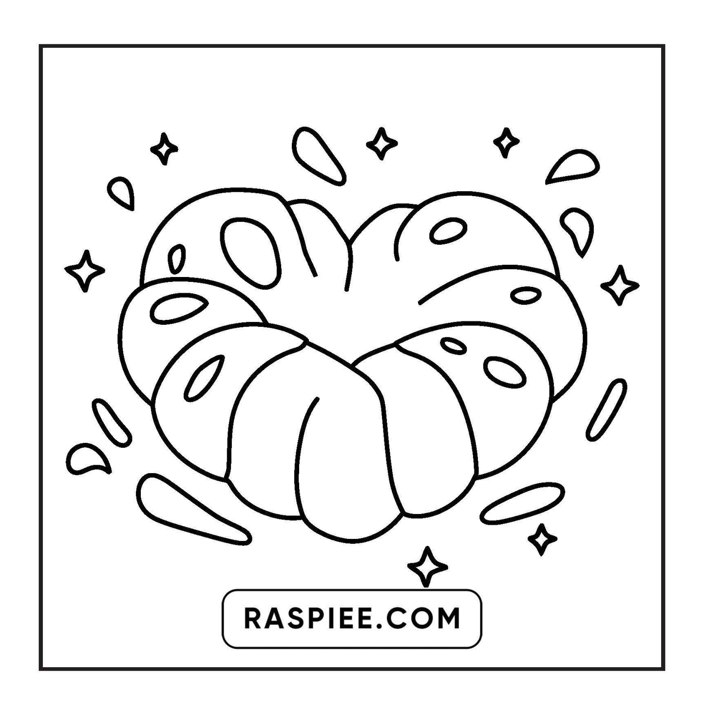 80 Bold and Easy Japanese Food Coloring Pages