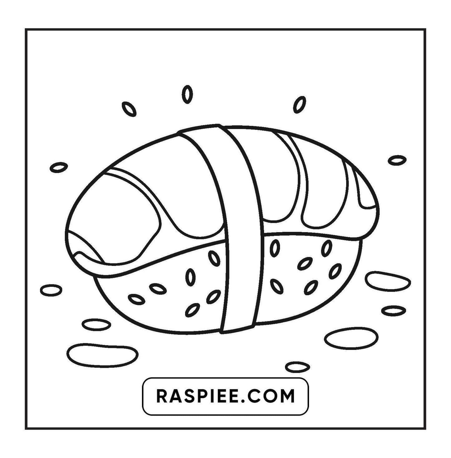 80 Bold and Easy Japanese Food Coloring Pages