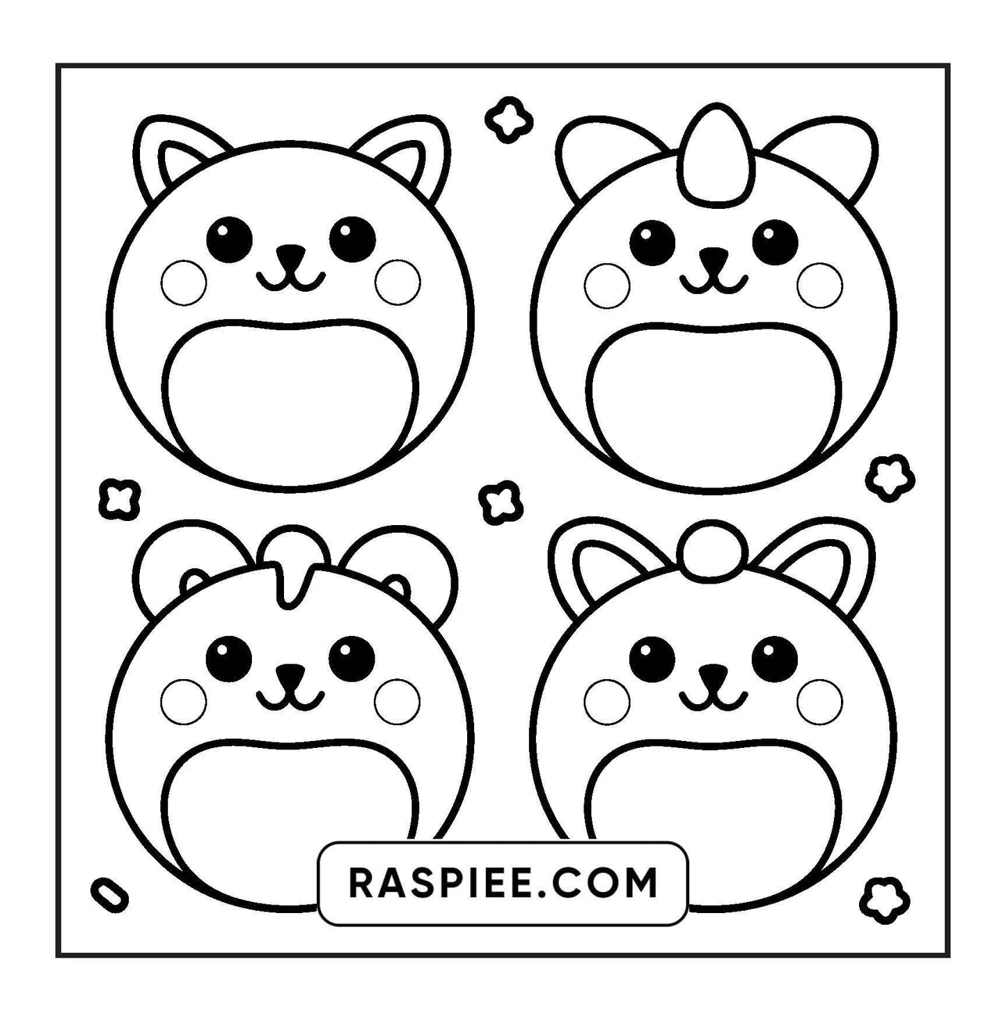 80 Bold and Easy Japanese Food Coloring Pages