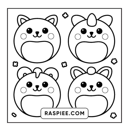 80 Bold and Easy Japanese Food Coloring Pages