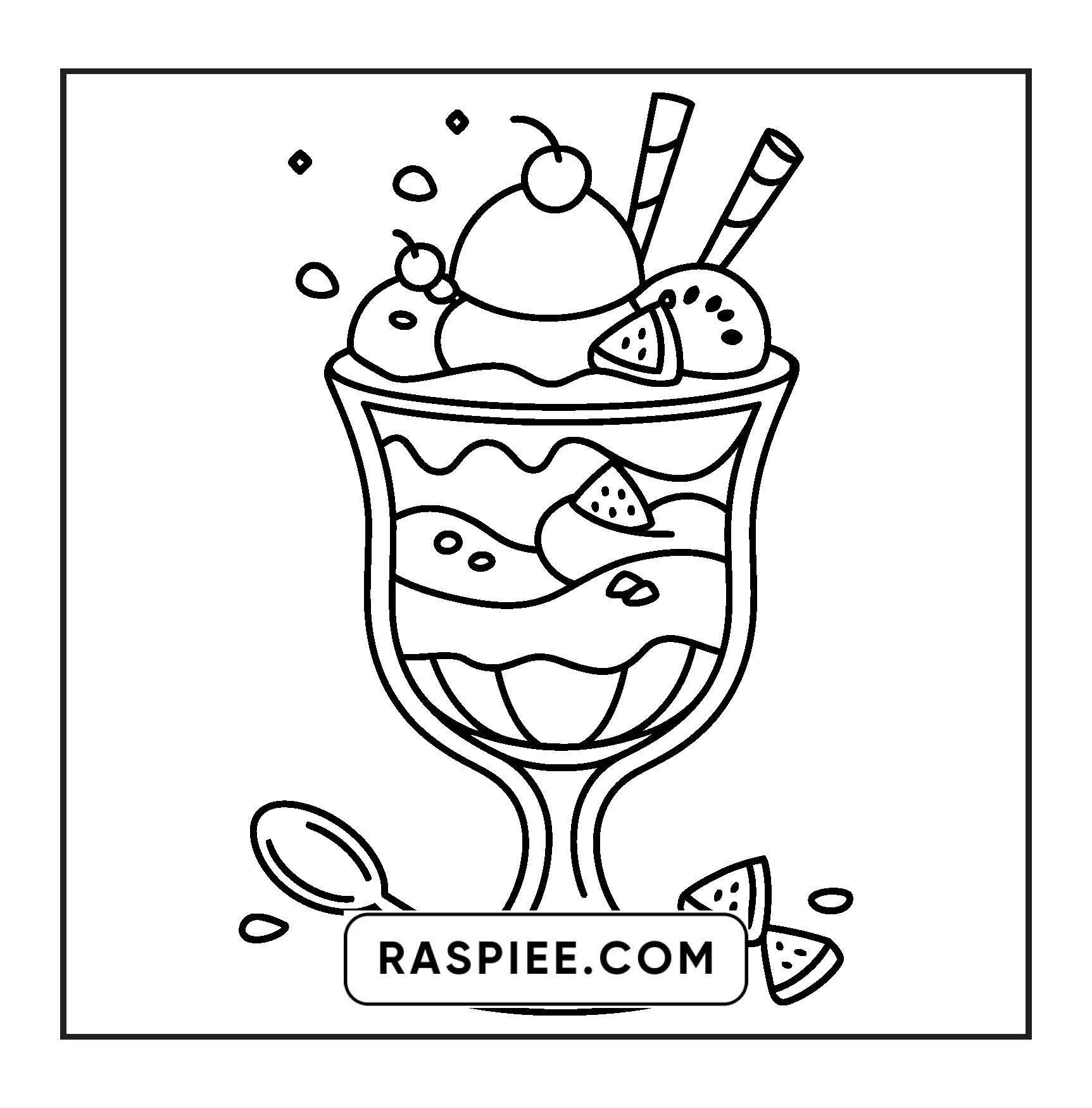 80 Bold and Easy Japanese Food Coloring Pages