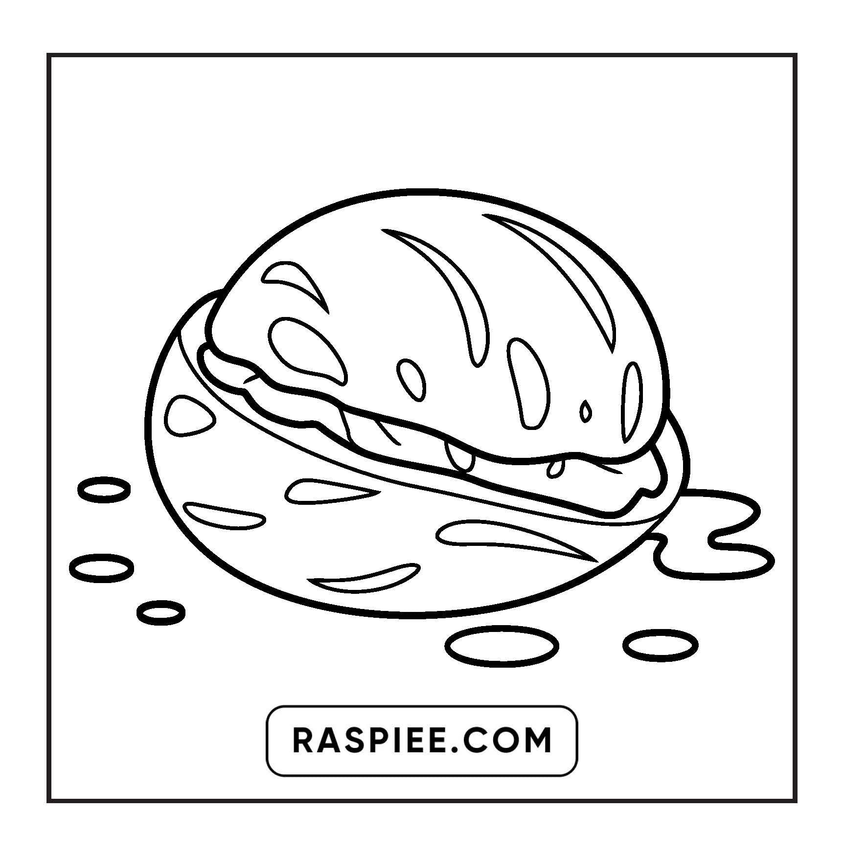 80 Bold and Easy Japanese Food Coloring Pages