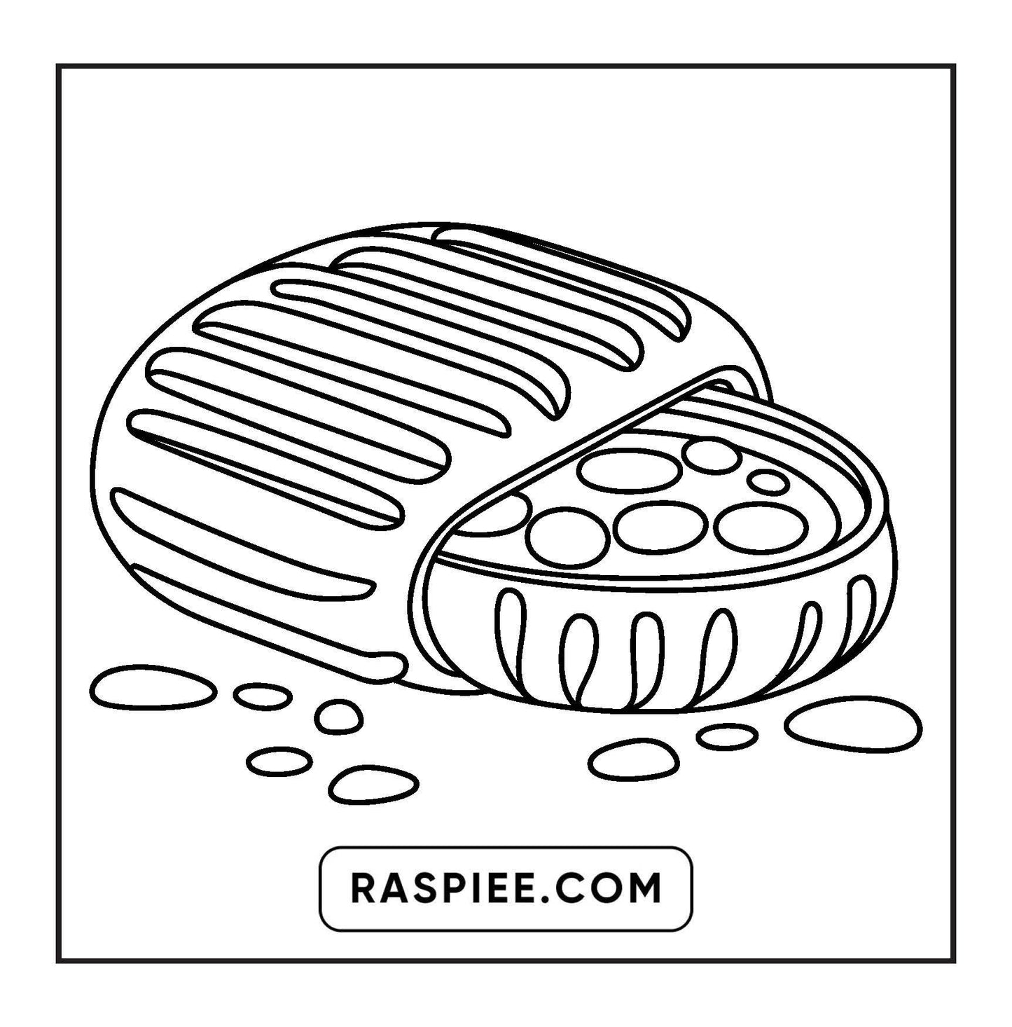 80 Bold and Easy Japanese Food Coloring Pages